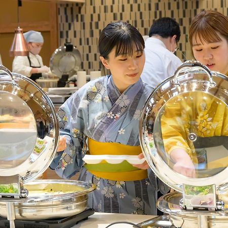 Senkeien Tsukioka Hotel Kaminoyama Zewnętrze zdjęcie