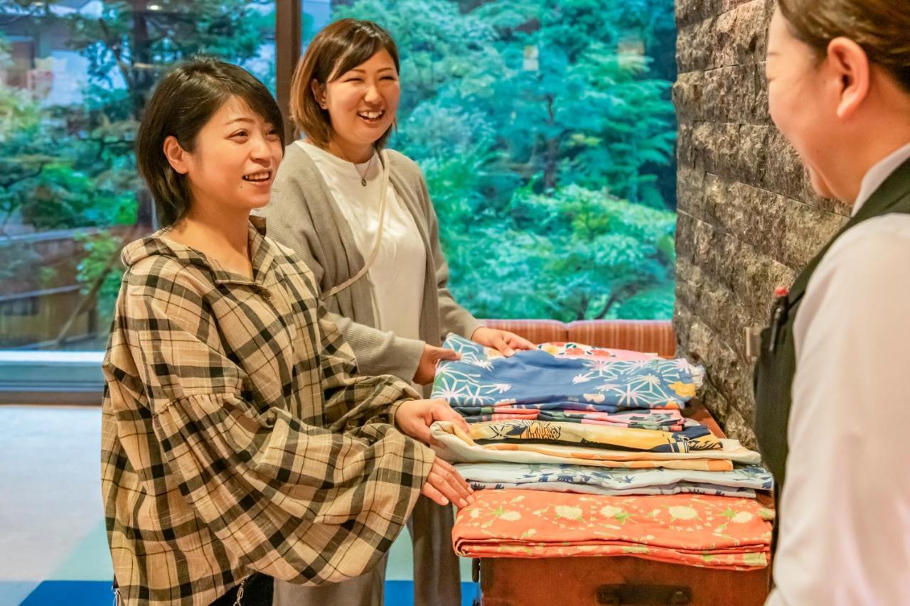 Senkeien Tsukioka Hotel Kaminoyama Zewnętrze zdjęcie