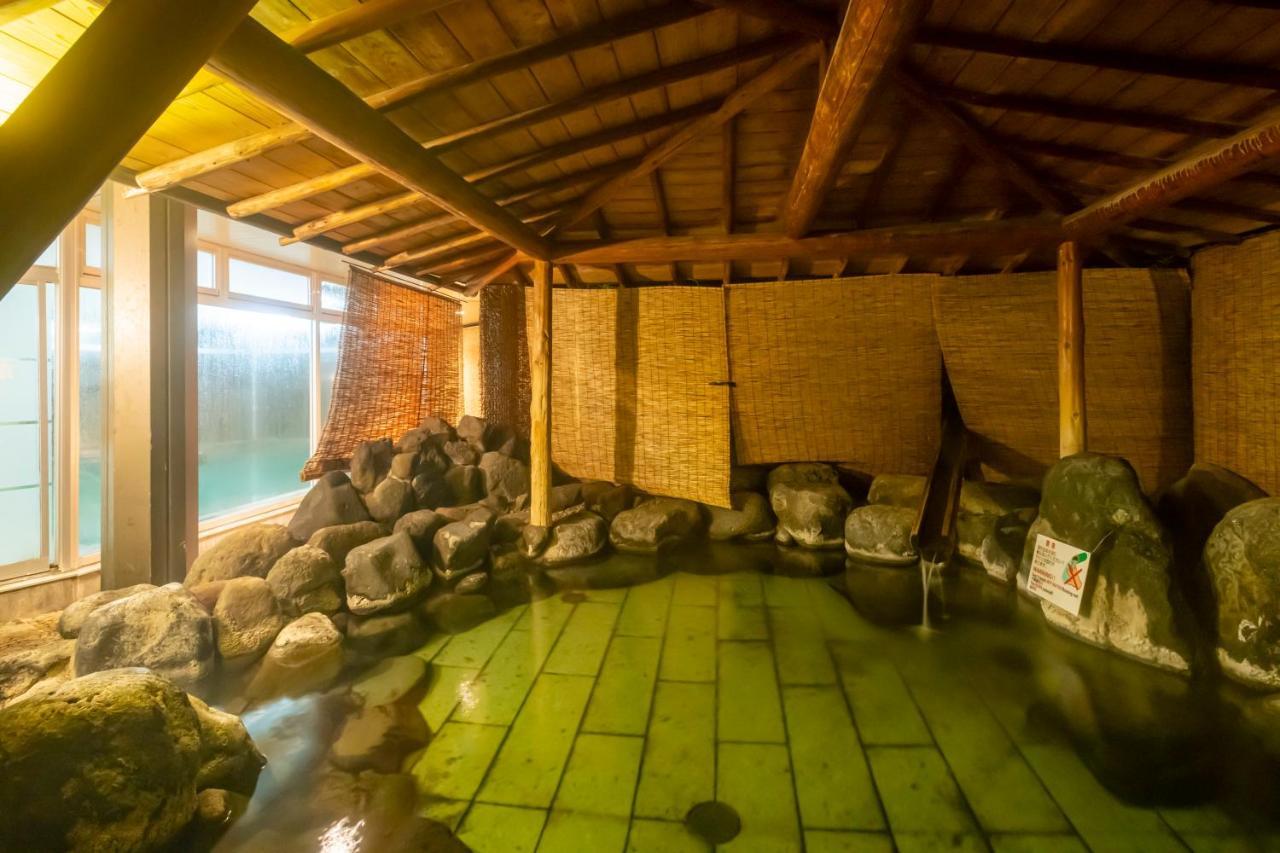 Senkeien Tsukioka Hotel Kaminoyama Zewnętrze zdjęcie
