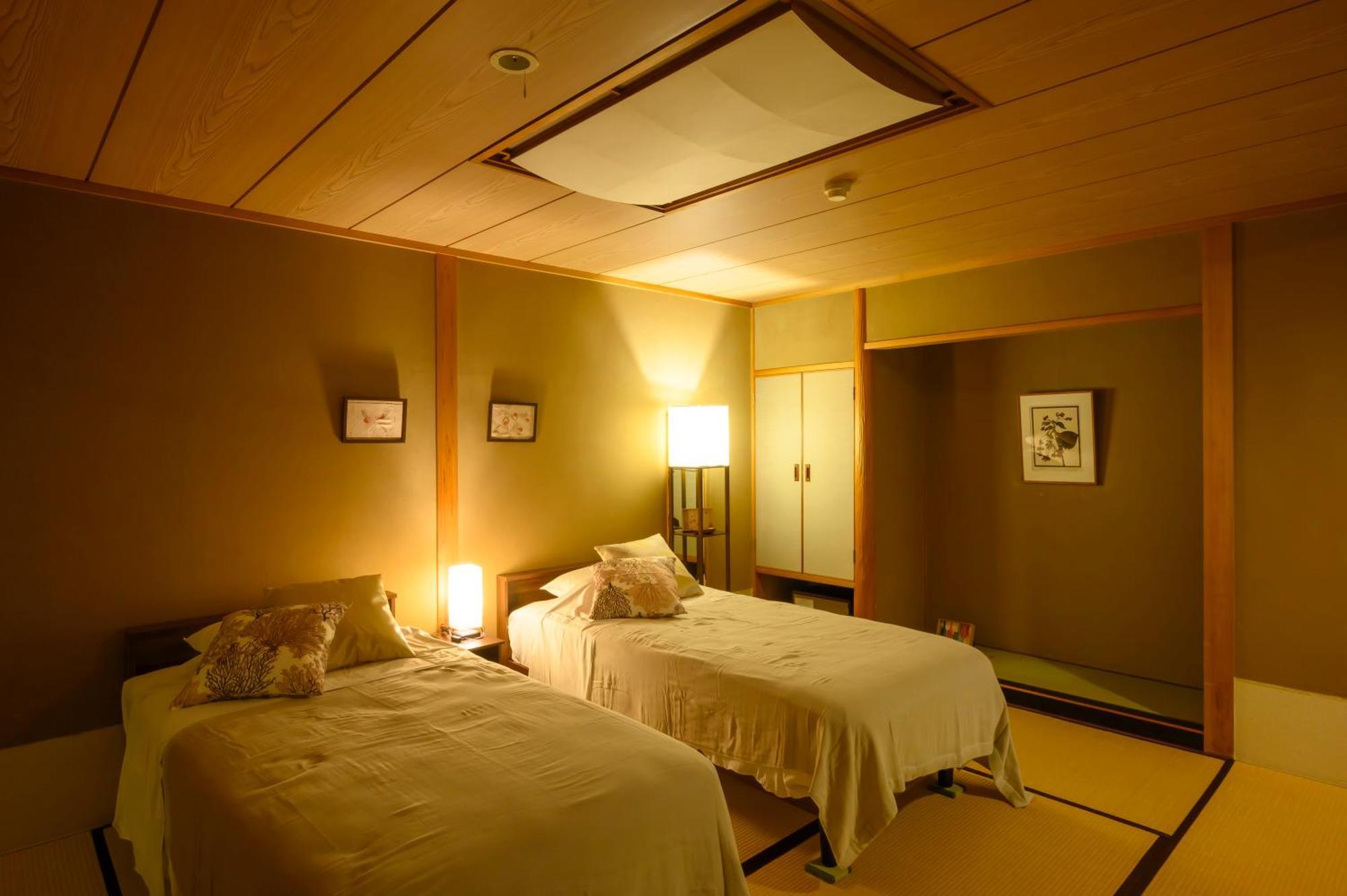 Senkeien Tsukioka Hotel Kaminoyama Zewnętrze zdjęcie