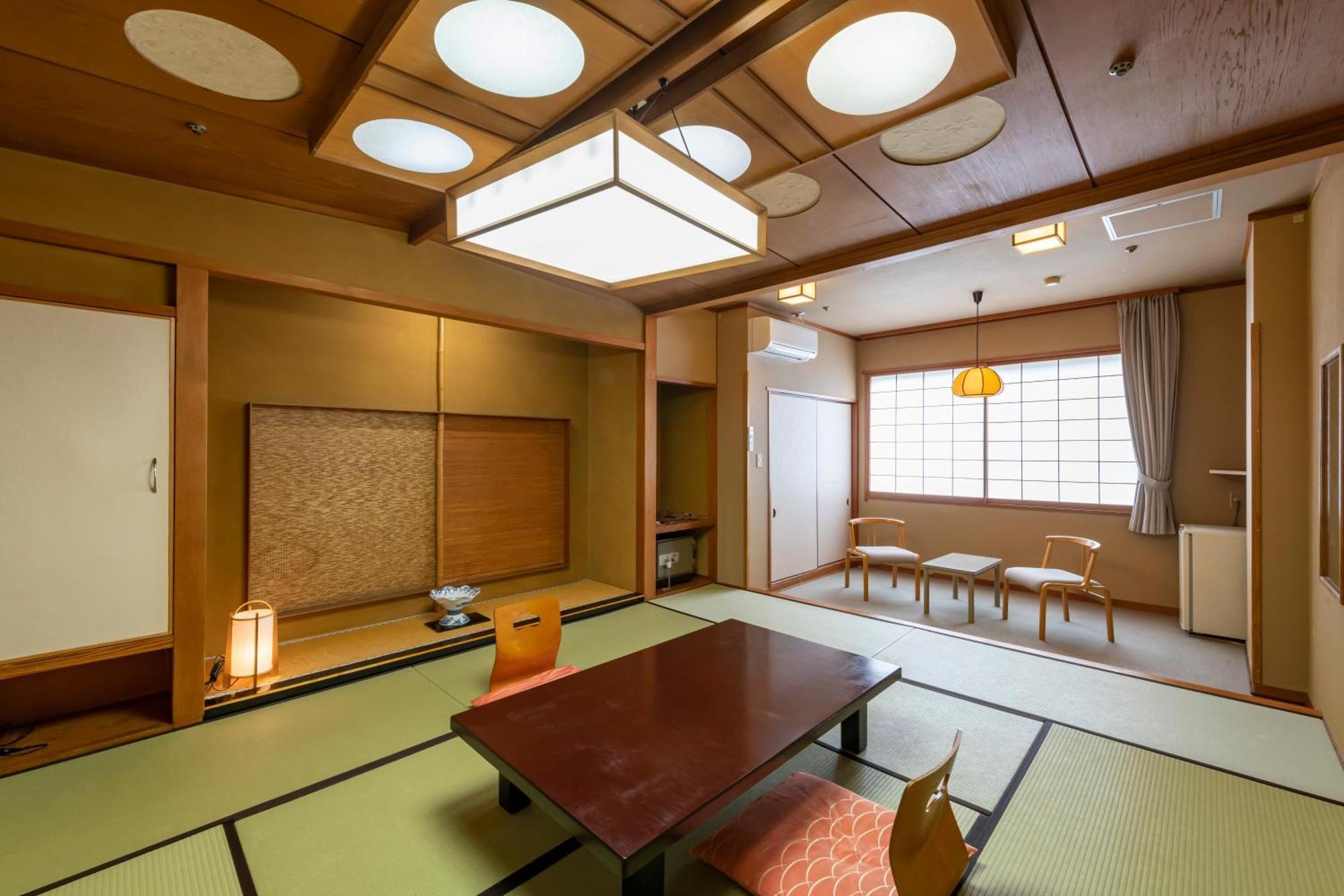 Senkeien Tsukioka Hotel Kaminoyama Zewnętrze zdjęcie