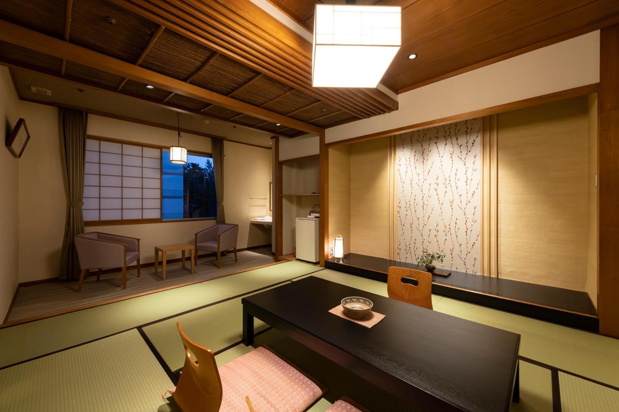 Senkeien Tsukioka Hotel Kaminoyama Zewnętrze zdjęcie
