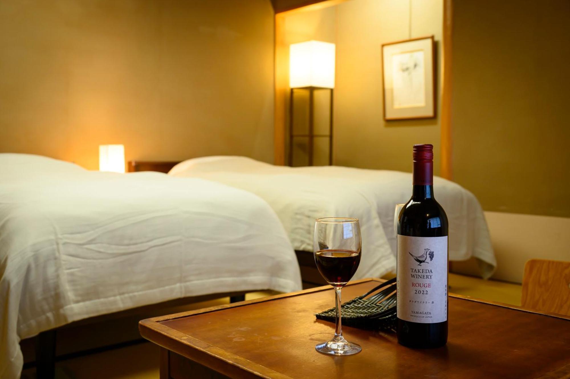 Senkeien Tsukioka Hotel Kaminoyama Zewnętrze zdjęcie