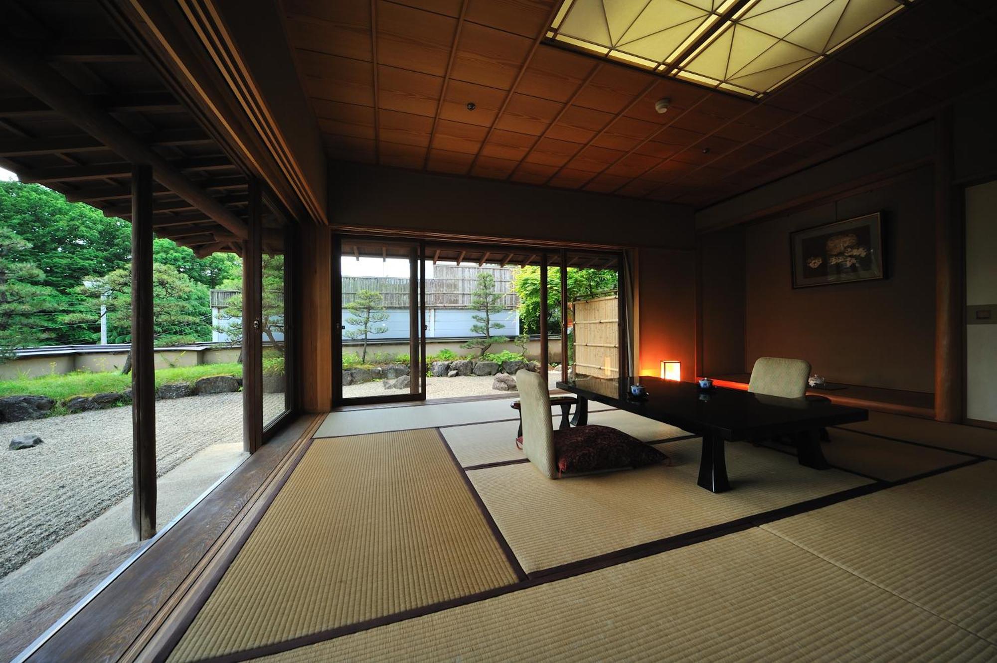 Senkeien Tsukioka Hotel Kaminoyama Zewnętrze zdjęcie