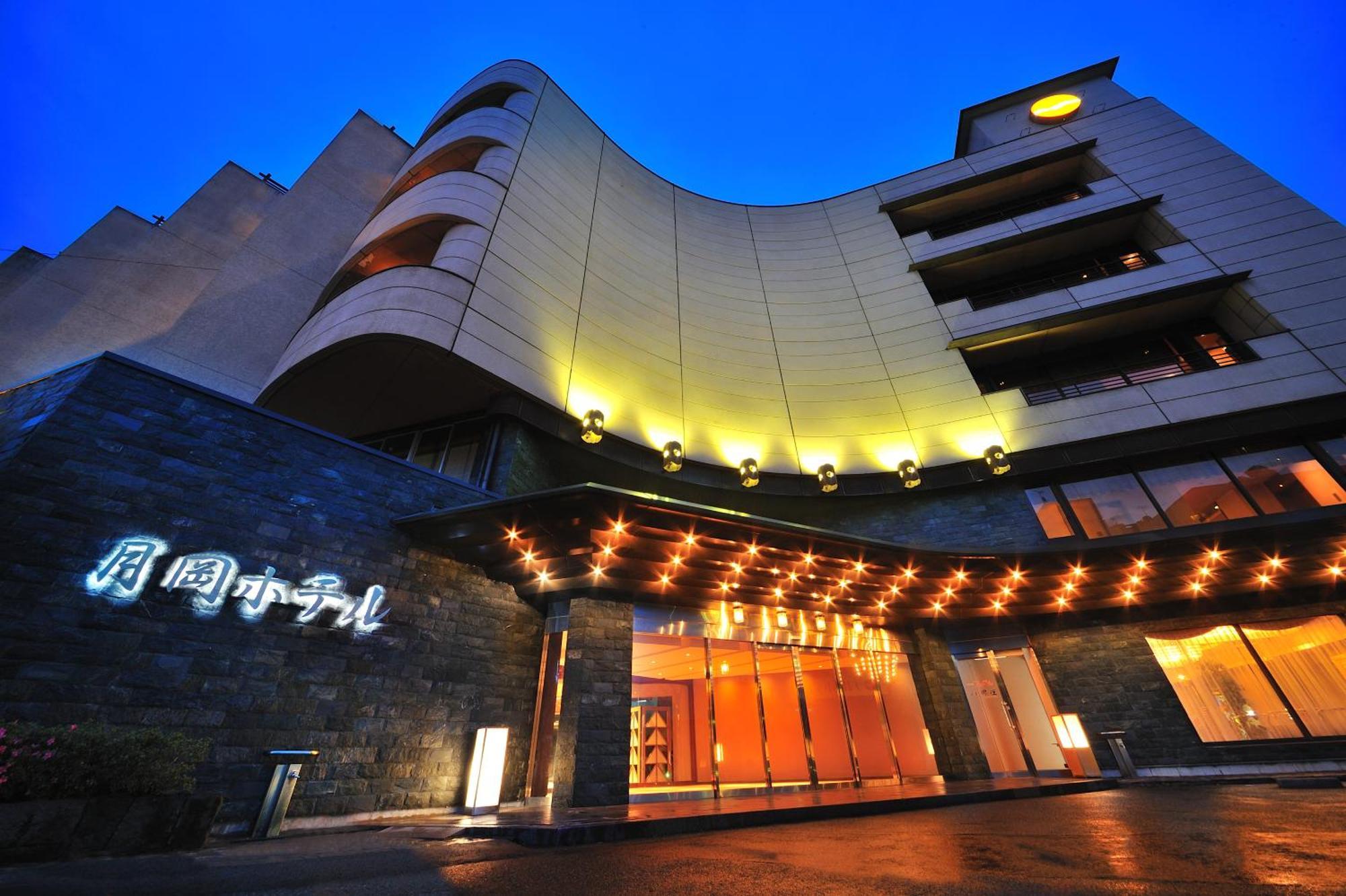 Senkeien Tsukioka Hotel Kaminoyama Zewnętrze zdjęcie